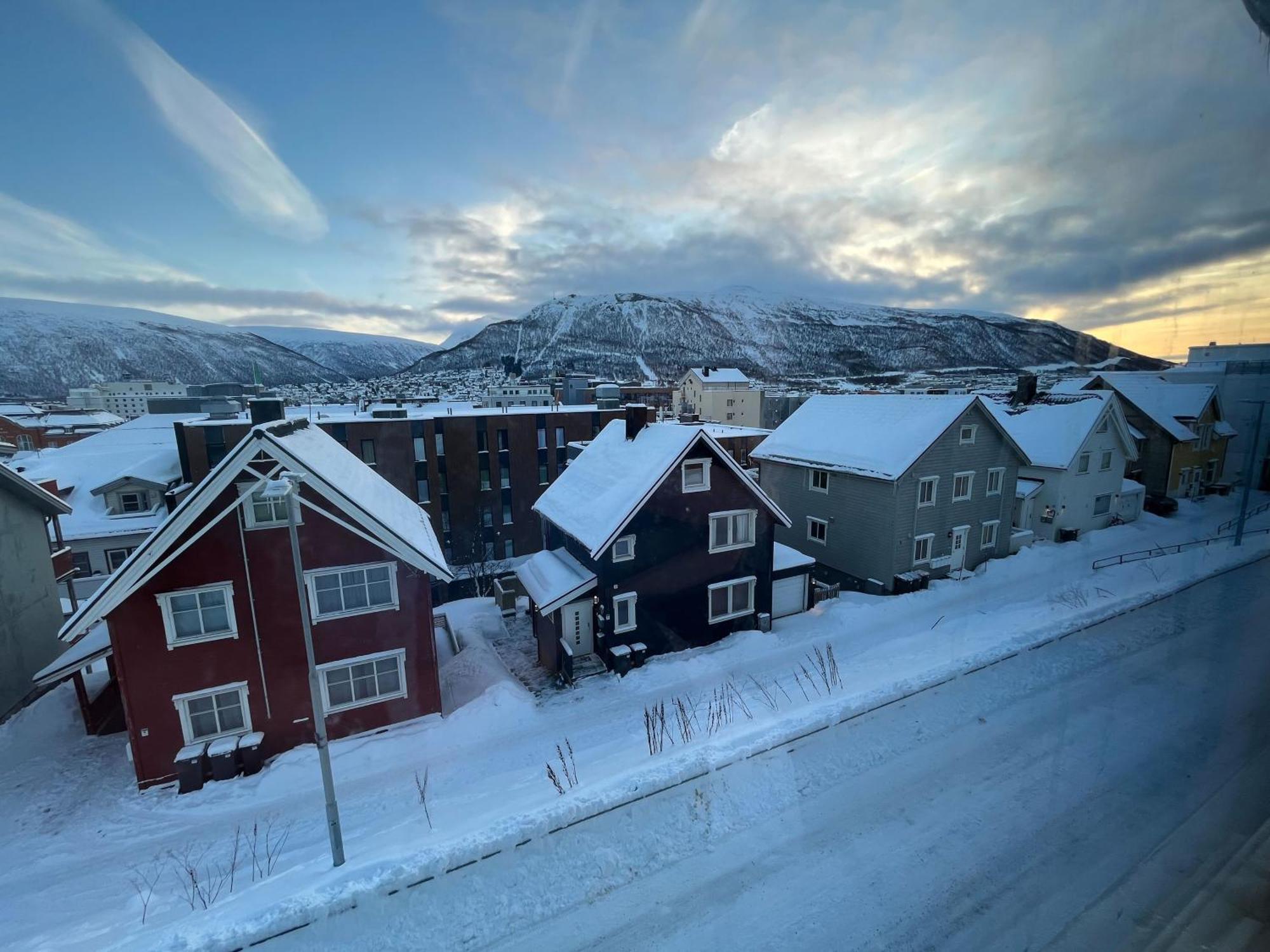 Enter Backpack Apartments Tromso Exterior photo