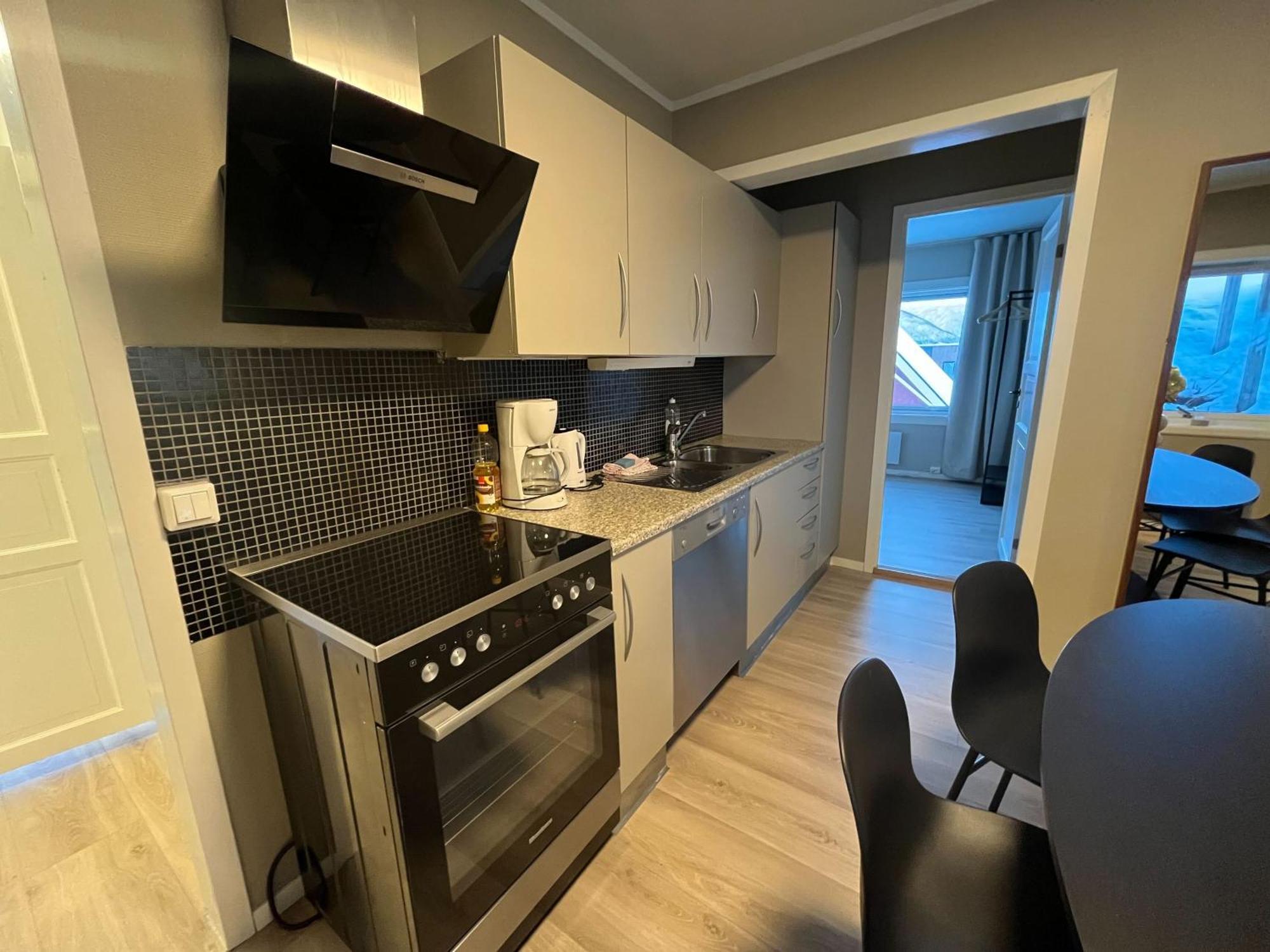 Enter Backpack Apartments Tromso Exterior photo