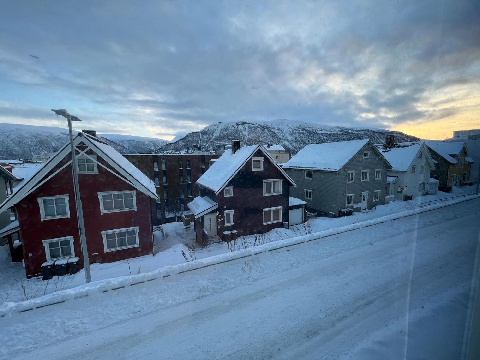 Enter Backpack Apartments Tromso Exterior photo