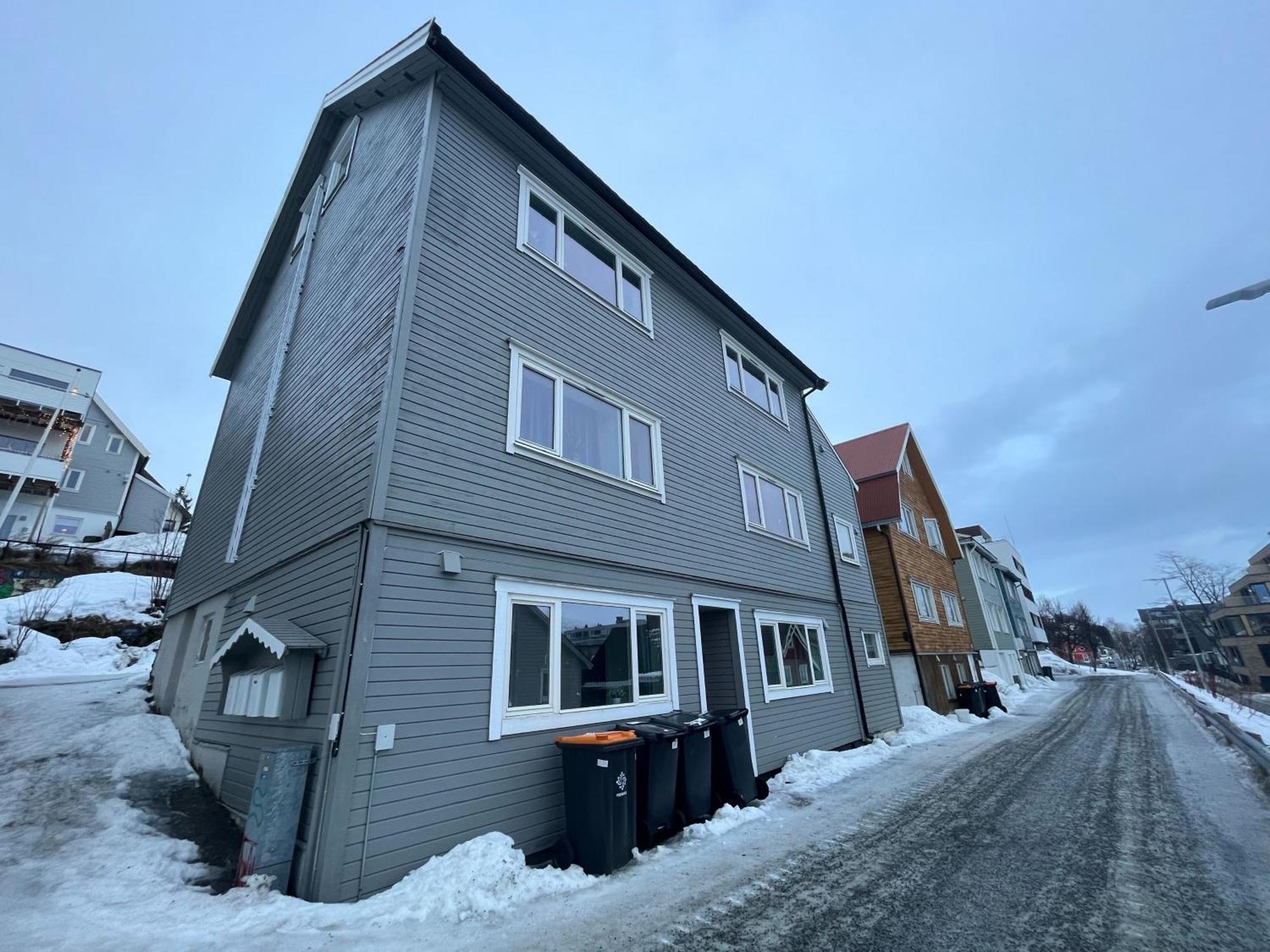 Enter Backpack Apartments Tromso Exterior photo