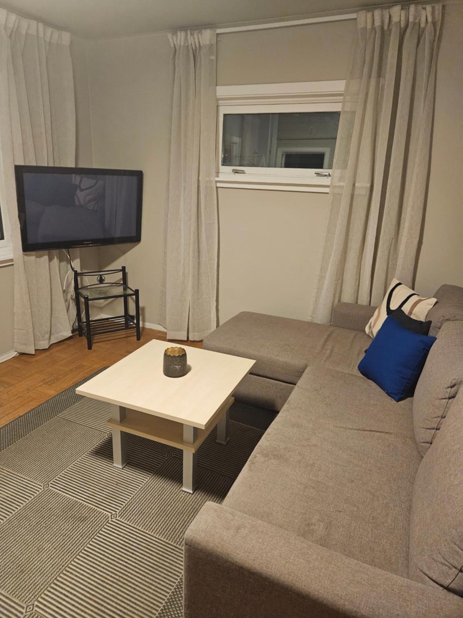 Enter Backpack Apartments Tromso Exterior photo